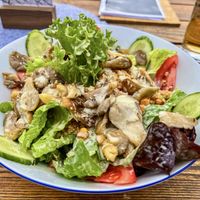 Vegan bowl  at Gletscher 2600 in Garmisch-partenkirchen