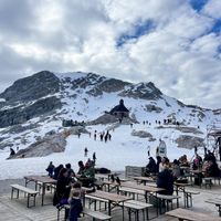   at Gletscher 2600 in Garmisch-partenkirchen