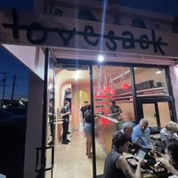 The space   at Lovebite in Phoenix