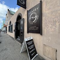   at Agapey Chocolate Factory Tours & Shop in Bridgetown