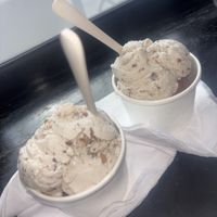 Almond with chocolate underneath   at Agapey Chocolate Factory Tours & Shop in Bridgetown