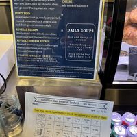   at Reveille Café in Port Townsend