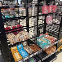 Sweets and chocolate bars  at The Plantbase Store at Longdan Oriental Supermarket in Maidstone