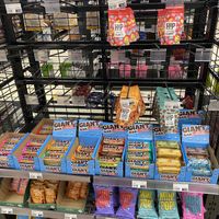 Snacks and flapjacks  at The Plantbase Store at Longdan Oriental Supermarket in Maidstone