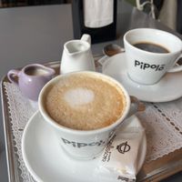 very good soy milk for cappuccino   at Pipolo 1929 - Barcola in Trieste