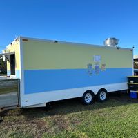 This is what their food truck looks like at Kokoz in Hilo