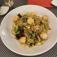 Vegetable soba noodles  at Ikanji in Weston-super-mare