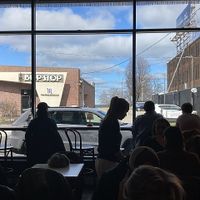 Interior  at Patron Saint Cafe + Bar in Cleveland