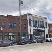 Exterior  at Patron Saint Cafe + Bar in Cleveland