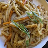 Udon noodle bowl  at Hoshi Sushi in Sarasota