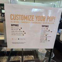 Toppings. at Popbar in Birmingham