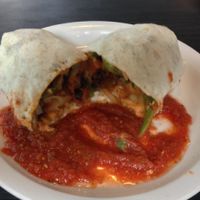 Vegan Breakfast Burrito at Bebas and Amigos in Seattle