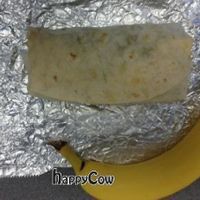 [Huge banana for scale] at Bebas and Amigos in Seattle