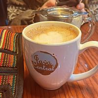   at Java Central Coffee Roasters in Westerville