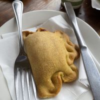 Hand pie - they’ll heat it up for you if you ask  at Ninth Street Bakery in Durham