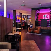 Interior at Funky Monkey Room in Geneva