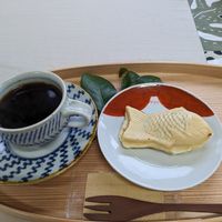 鯛焼き at Gekko Vegan Cafe - 月虹 in Ehime