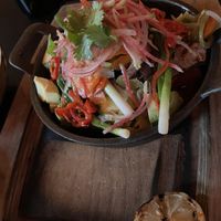 Grilled veggies  at Tamayo in Denver