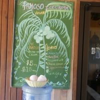 Auswahl veganer Eissorten at Jagua Store Arts & Crafts in Puerto Jimenez