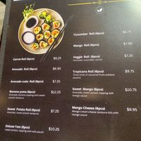   at Sushi Bay in Bridgewater