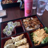   at Sushi Bay in Bridgewater