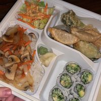   at Sushi Bay in Bridgewater