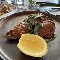 Eggplantt  at Nick O'leary Wines in Wallaroo