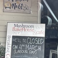 Front of the shop  at The Mushroom in Balingup