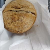 Vegan ratatouille pie. at The Mushroom in Balingup