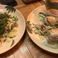 seaweed salad & summer rolls  at Cosiana Cuisine in Kloster Lehnin