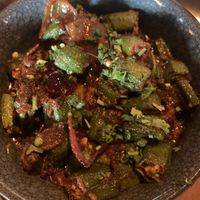 Bhindi Masala  at Doolally in Dublin