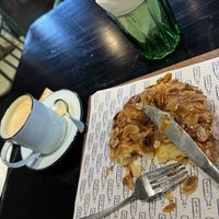 Coffee & almond pastry   at Nairobi Street Kitchen in Nairobi