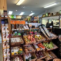   at Naturally Good Foods & Cafe in Montauk