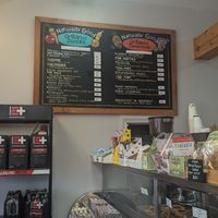 Juices at Naturally Good Foods & Cafe in Montauk