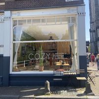 From the outside   at COZY in Delft