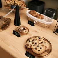 Baked goods.  at COZY in Delft