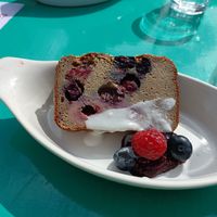 Mixed fruit loaf at Buddha Barge  in Hoddesdon