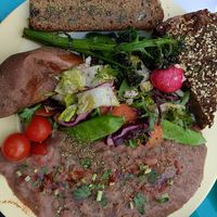 Frittata at Buddha Barge  in Hoddesdon