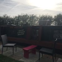  at Buddha Barge  in Hoddesdon