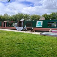  at Buddha Barge  in Hoddesdon