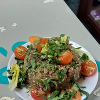 Just a little something while you wait! at Buddha Barge  in Hoddesdon