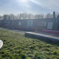   at Buddha Barge  in Hoddesdon