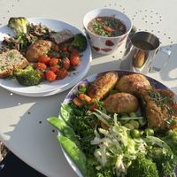   at Buddha Barge  in Hoddesdon