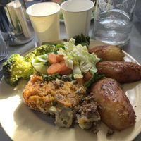   at Buddha Barge  in Hoddesdon