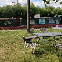  at Buddha Barge  in Hoddesdon