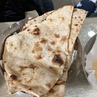 Plain Roti Bread   at Punjabi Curry in Calpe
