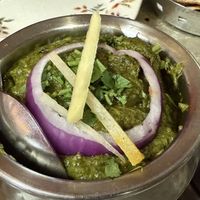 Aloo Gobi  at Punjabi Curry in Calpe
