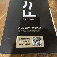   at BHX - Factory Bar and Kitchen in Birmingham