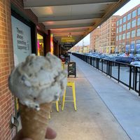 Located inside Posman Books  at OddFellows Ice Cream - Posman Books in Pittsburgh