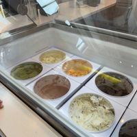 Vegan flavors   at OddFellows Ice Cream - Posman Books in Pittsburgh